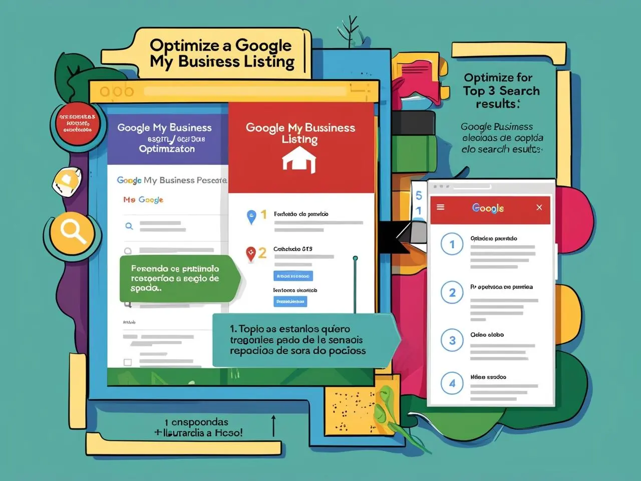 Cómo Optimizar tu Google My Business para Aparecer en el Top 3