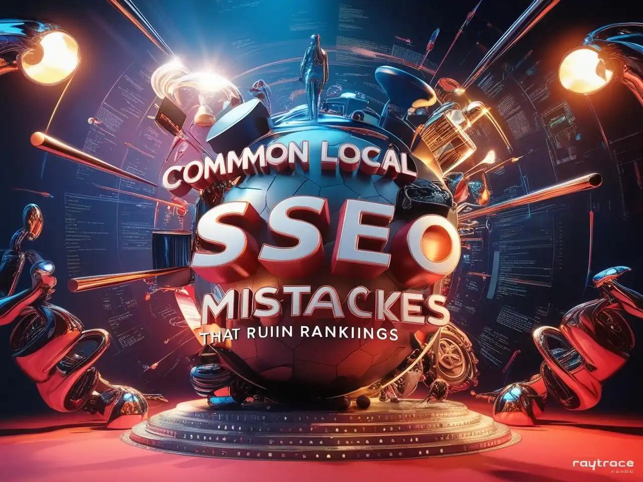 Errores Comunes en SEO Local que Arruinan tu Posicionamiento 