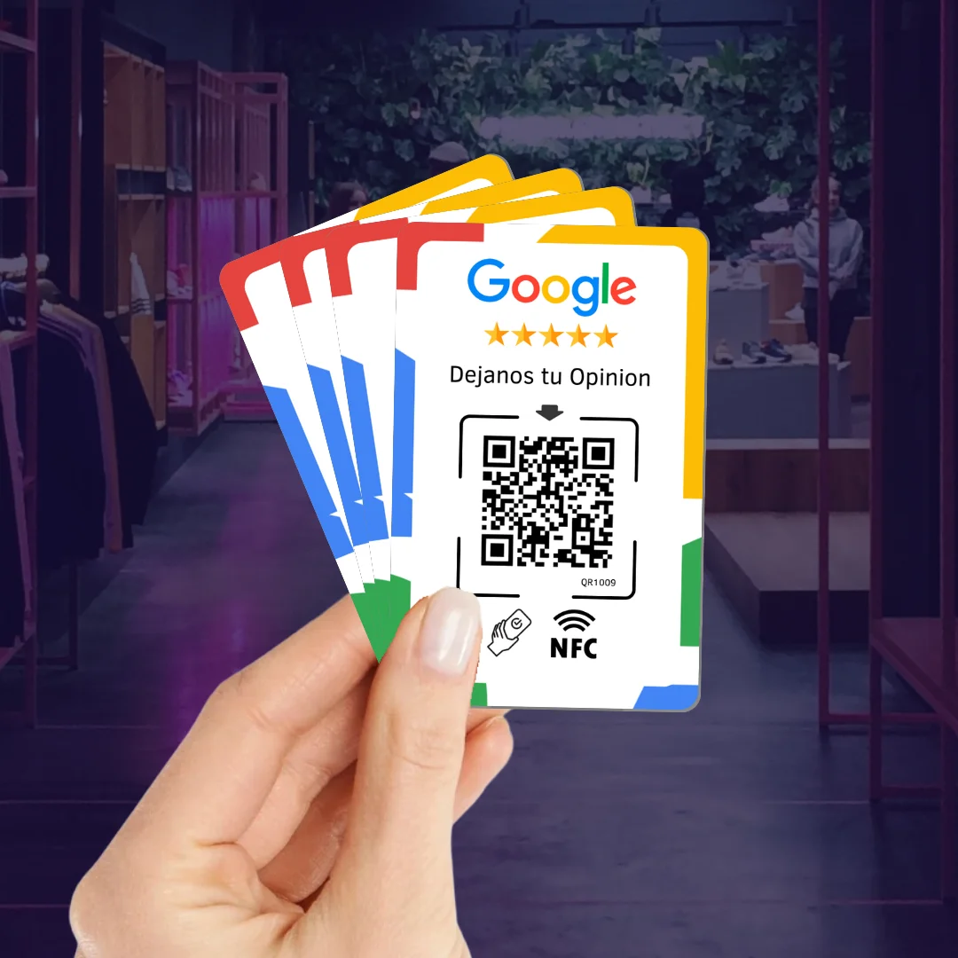 Pack Tarjetas NFC Google