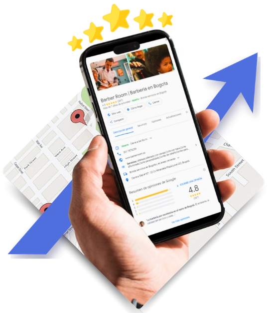 Crecimiento de Reseñas en Google Local